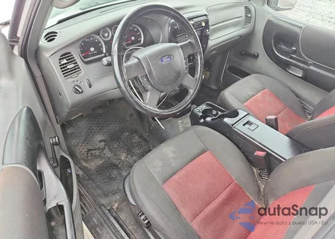 2005 Ford Ranger z USA, uszkodzony, nr VIN 1FTYR10U55PA70142